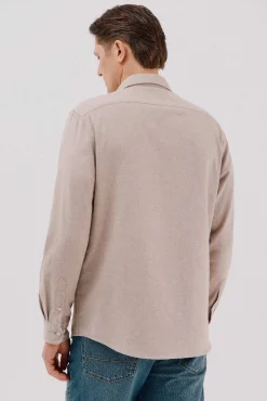 Camisa flanela espinha
