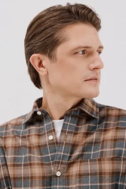 Camisa flanela xadrez