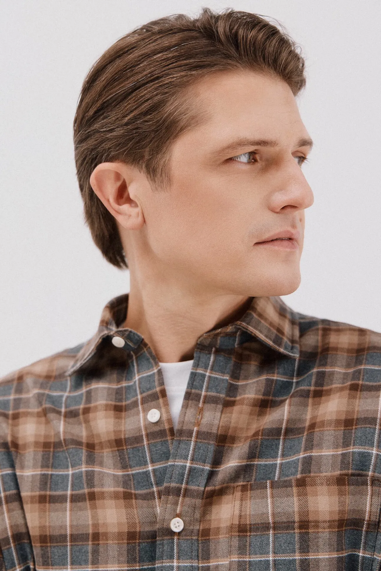 Camisa flanela xadrez