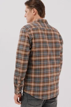 Camisa flanela xadrez