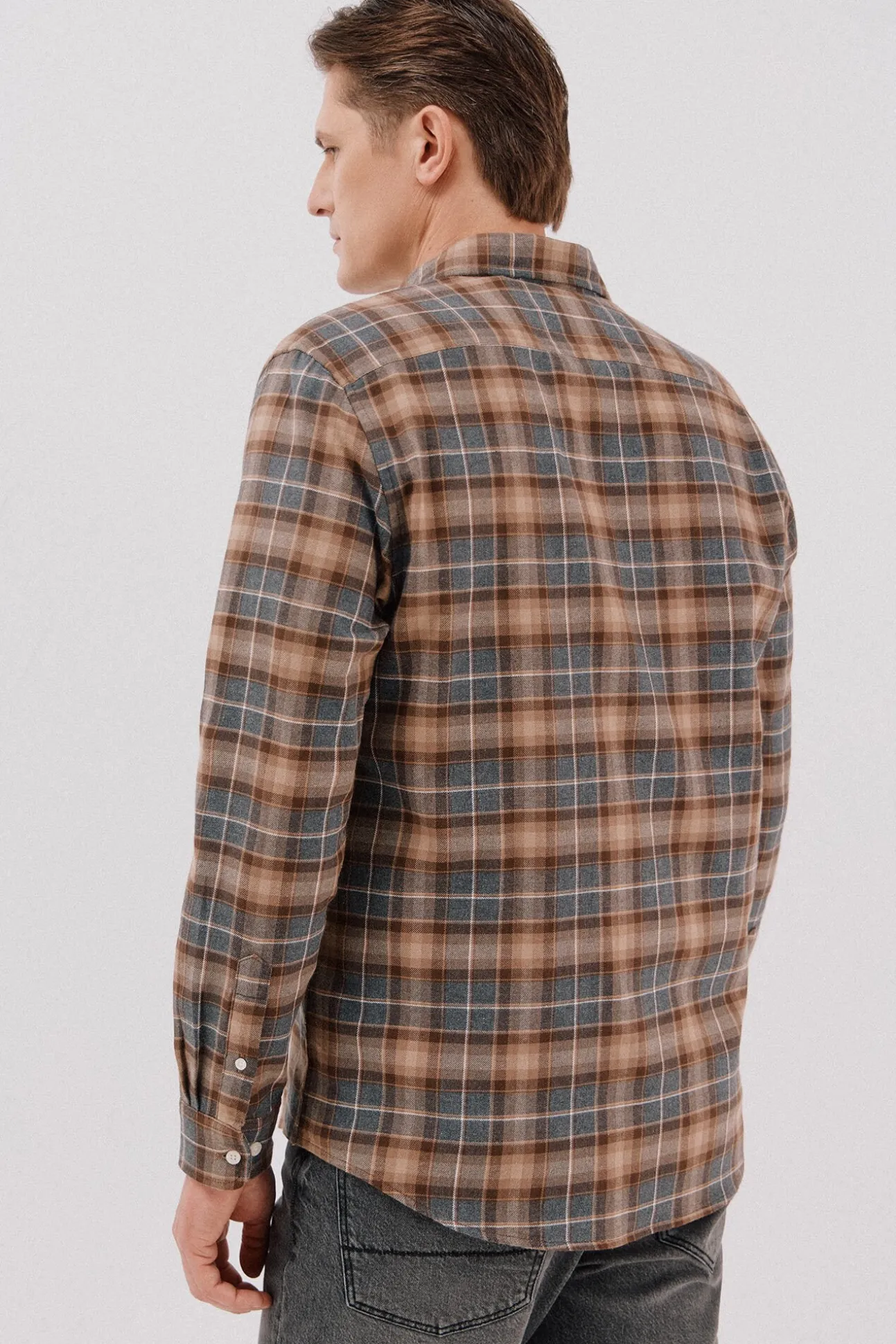 Camisa flanela xadrez