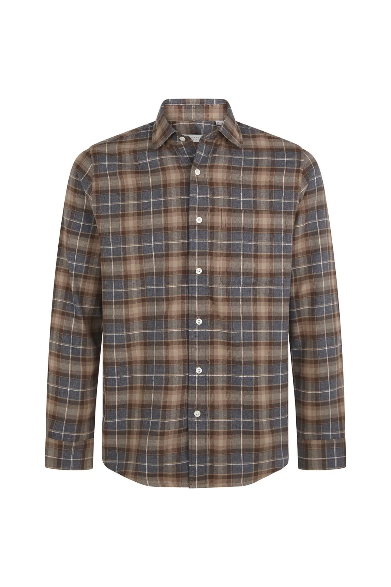 Camisa flanela xadrez