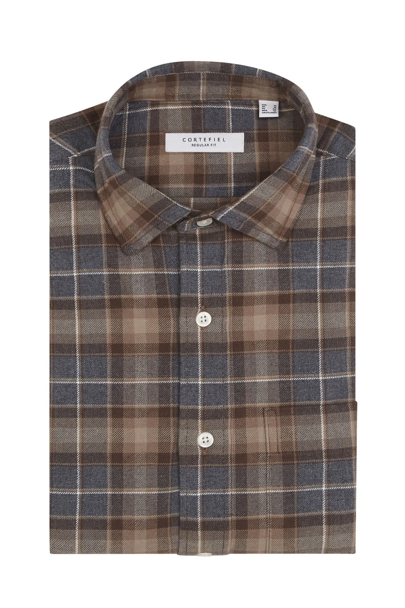 Camisa flanela xadrez