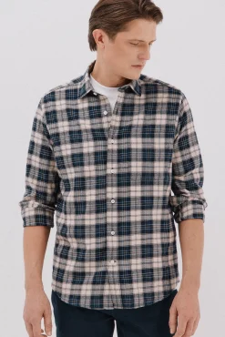 Camisa flanela xadrez