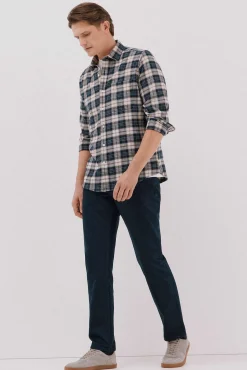 Camisa flanela xadrez
