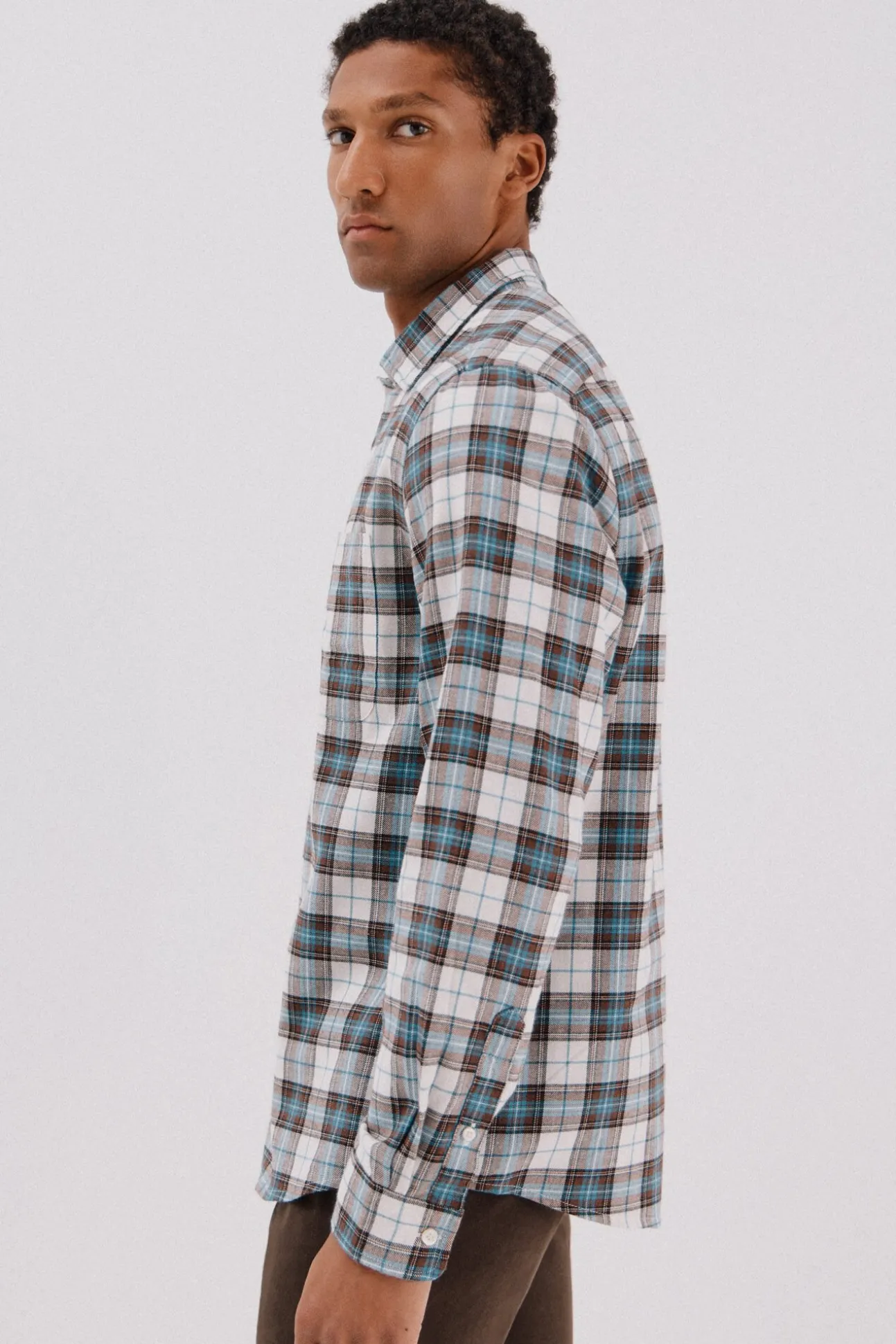 Camisa flanela xadrez