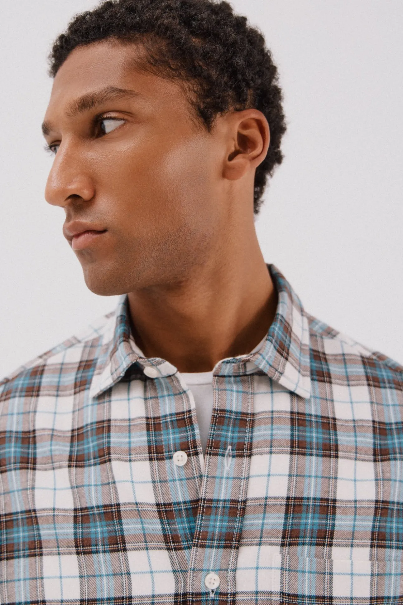 Camisa flanela xadrez