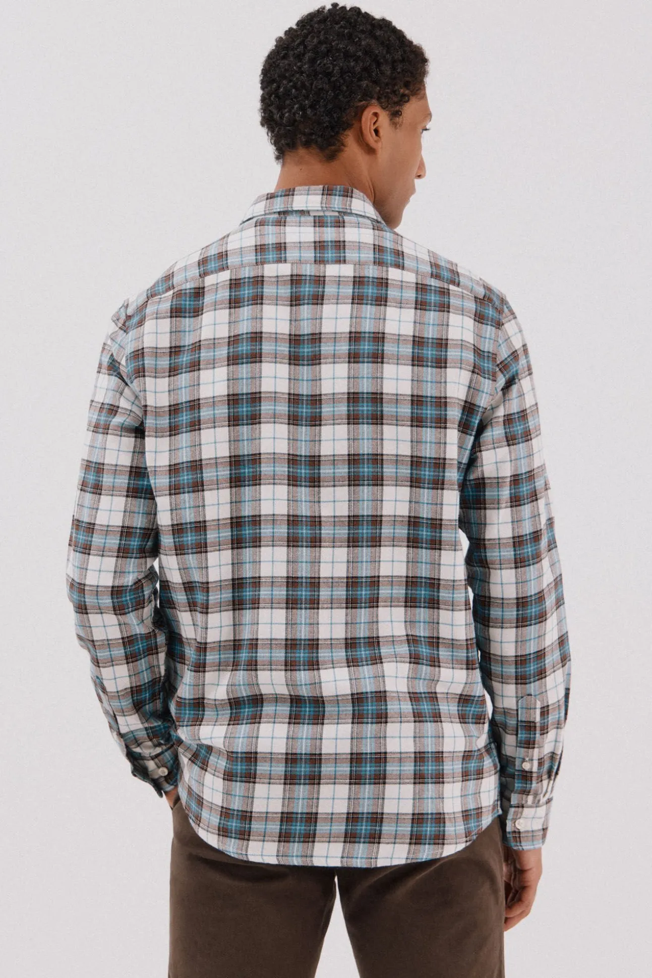 Camisa flanela xadrez