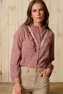 Camisa floral Mara