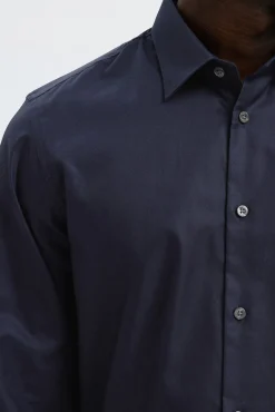 Camisa formal slim fit