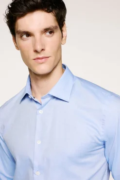 Camisa formal slim fit