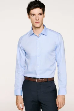 Camisa formal slim fit