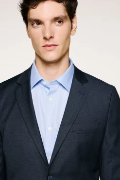 Camisa formal slim fit