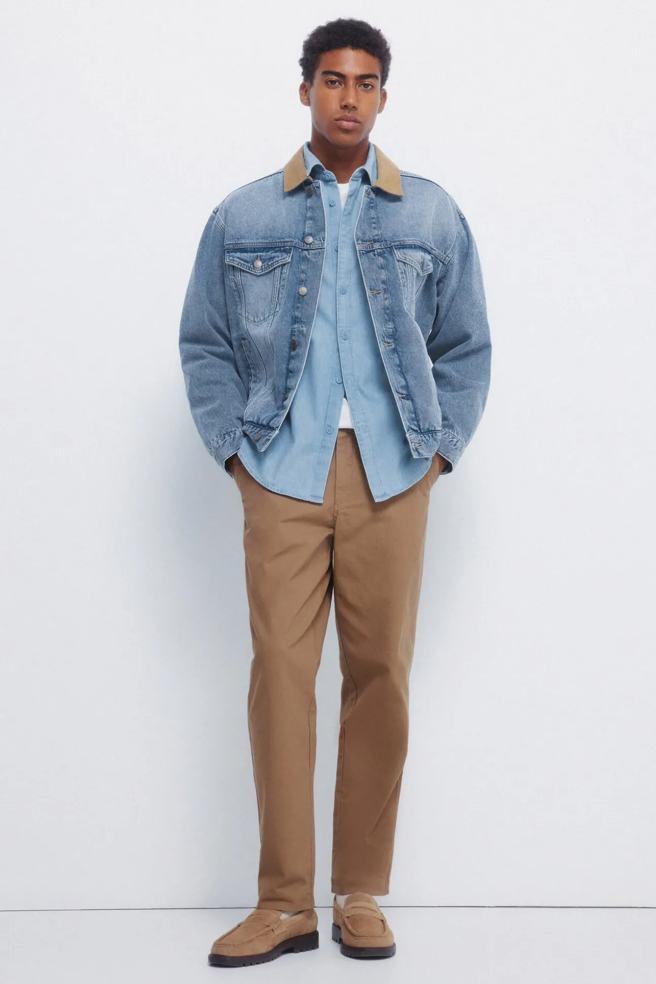 Camisa jeans
