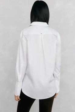 Camisa lisa oversized