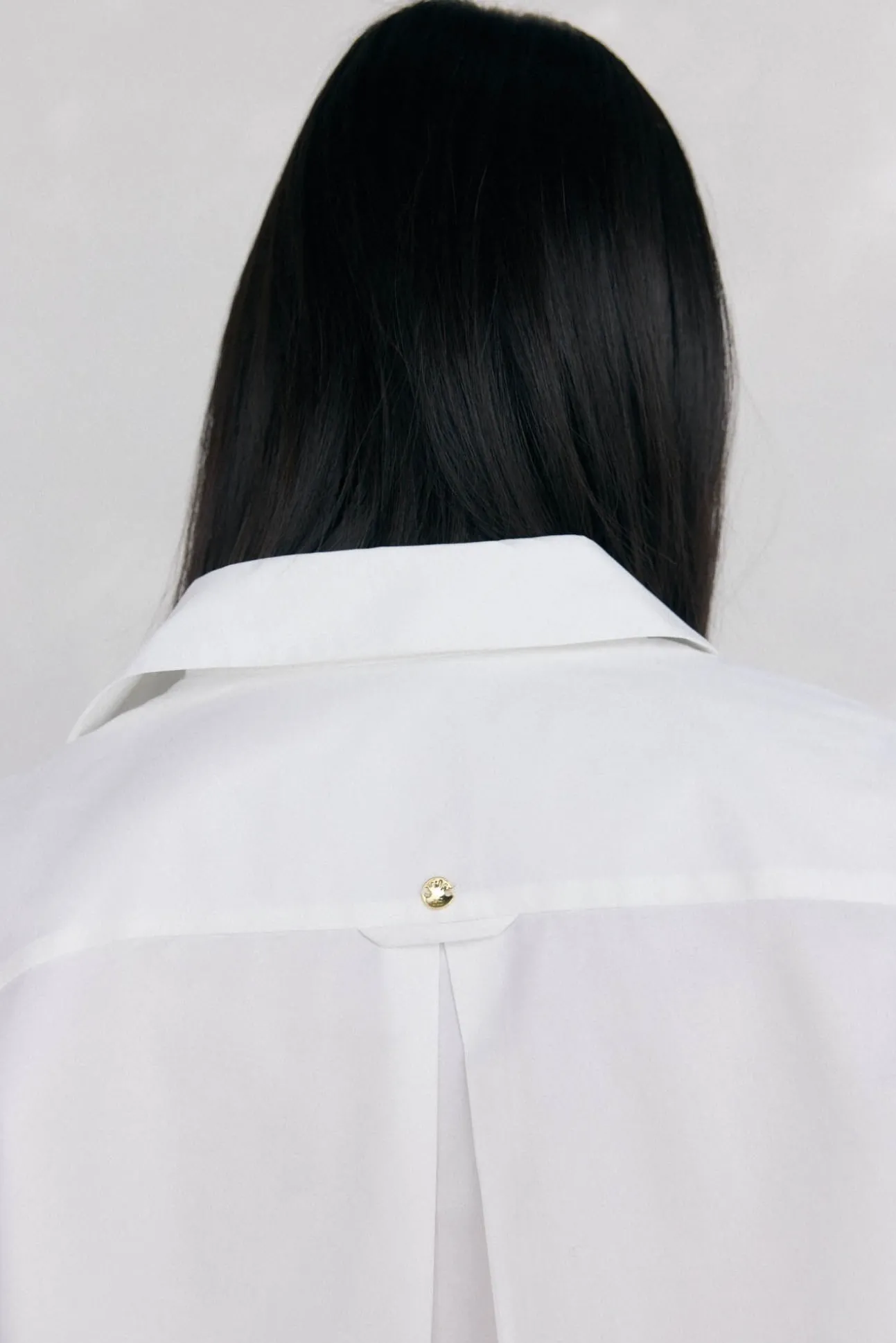 Camisa lisa oversized