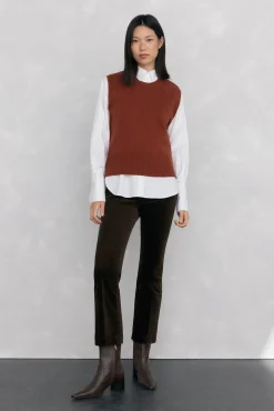 Camisa lisa oversized