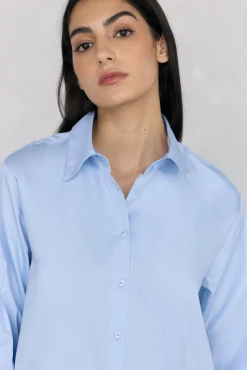 Camisa lisa oversized
