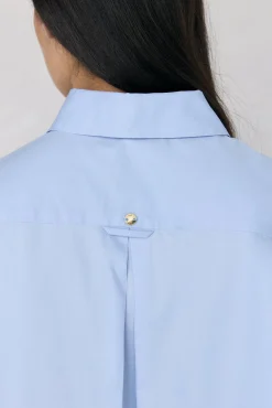 Camisa lisa oversized