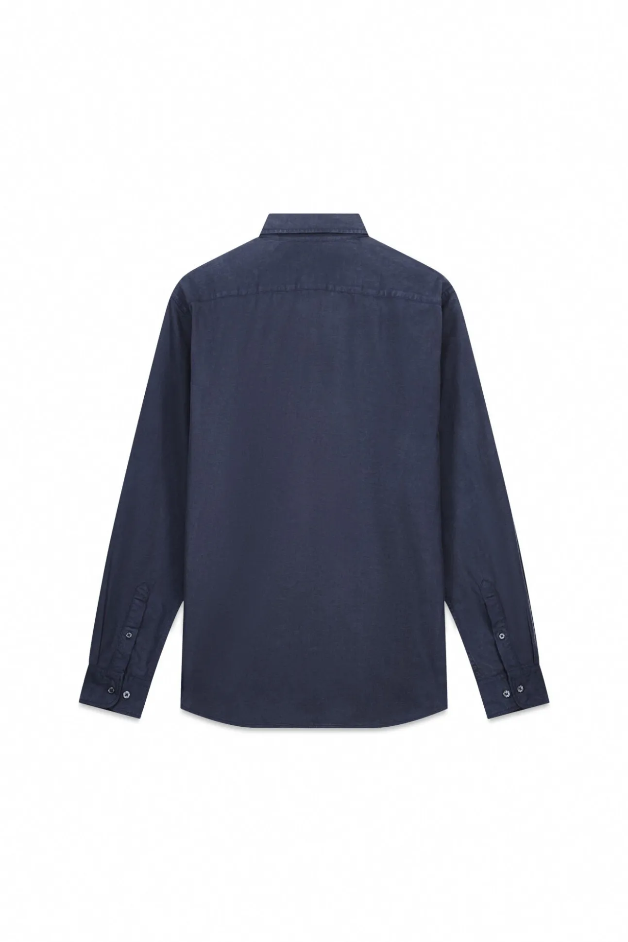 Camisa liso de algodão tencel sarja