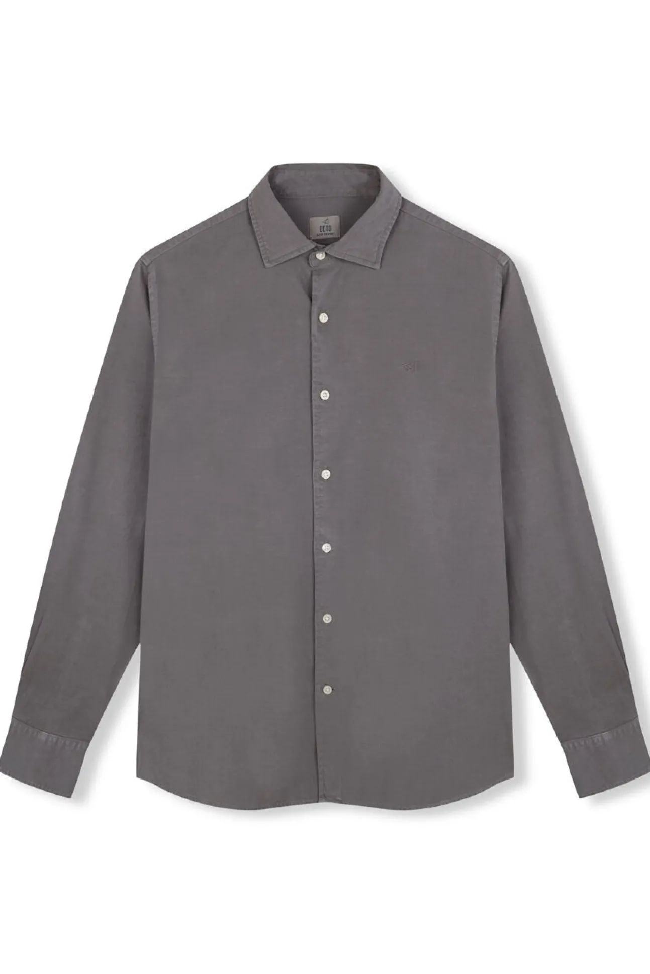 Camisa liso de algodão tencel sarja