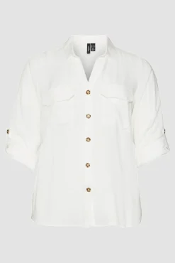 Camisa manga 3/4 tamanho grande