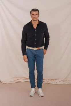 Camisa micro veludo