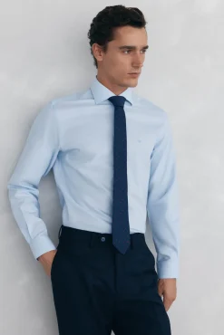 Camisa non iron + antimanchas
