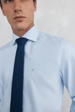 Camisa non iron + antimanchas