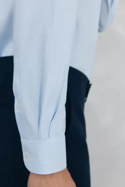 Camisa non iron + antimanchas