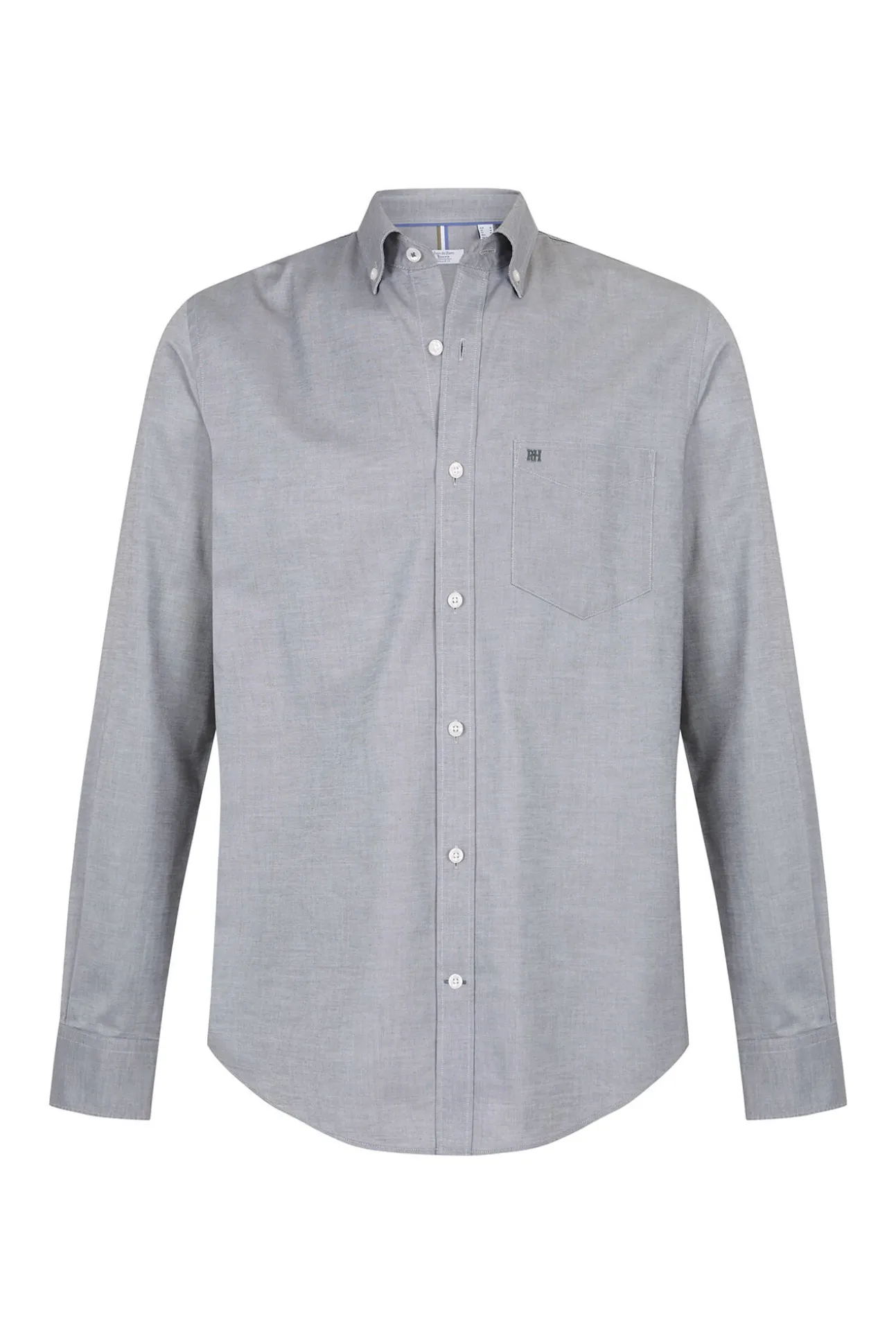 Camisa non-iron oxford liso