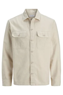 Camisa oversize com corte descontraído