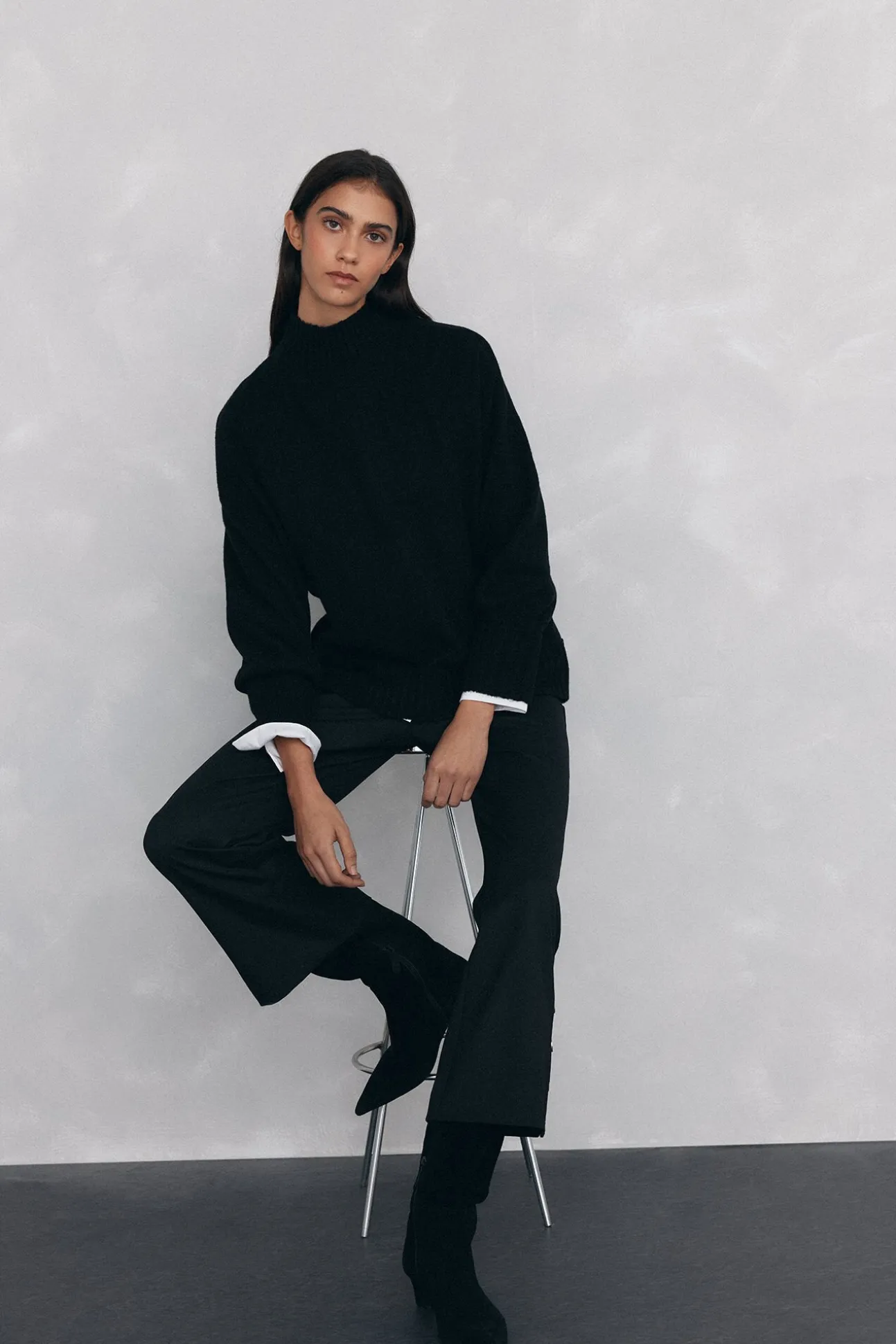 Camisa oversized Perkins