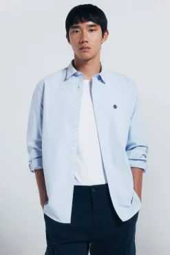 Camisa Oxford