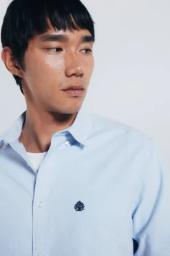 Camisa Oxford