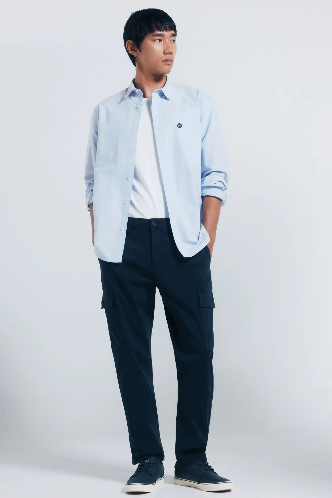 Camisa Oxford