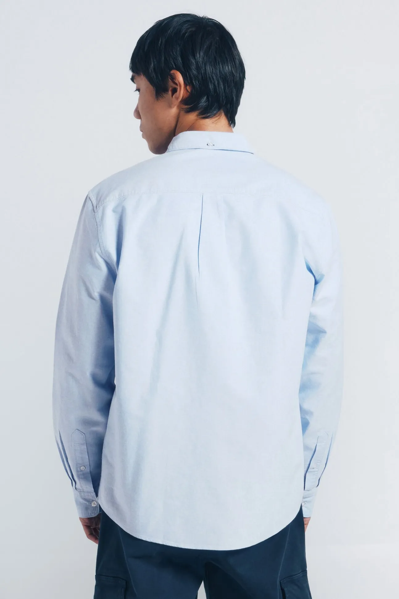 Camisa Oxford