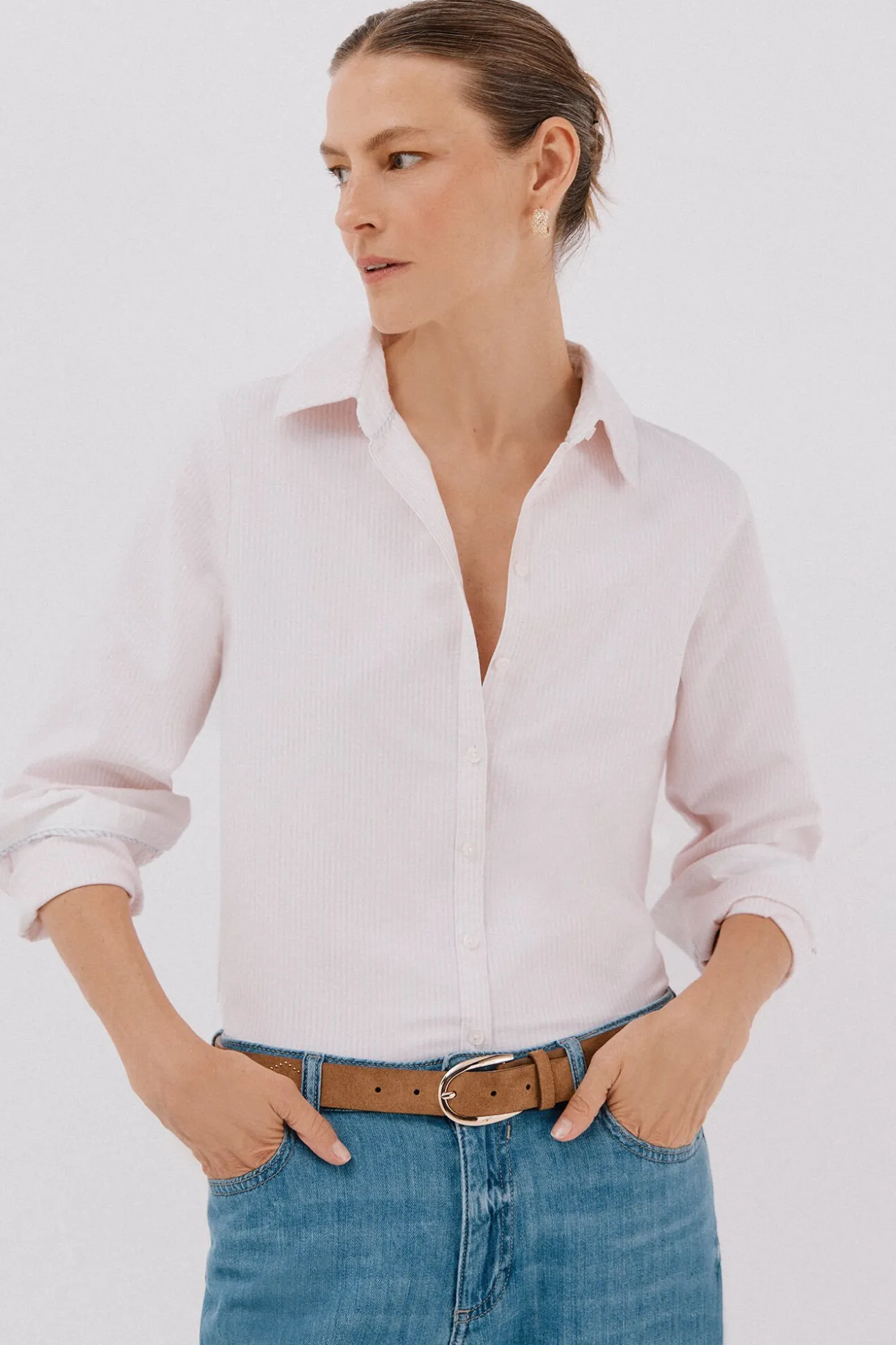 Camisa oxford