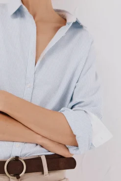 Camisa oxford