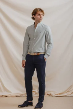 Camisa Oxford