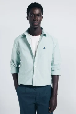 Camisa Oxford