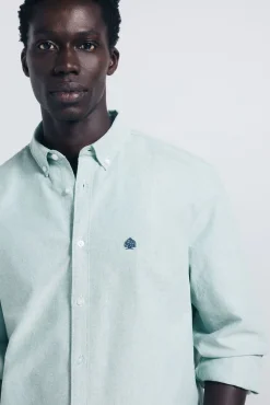 Camisa Oxford