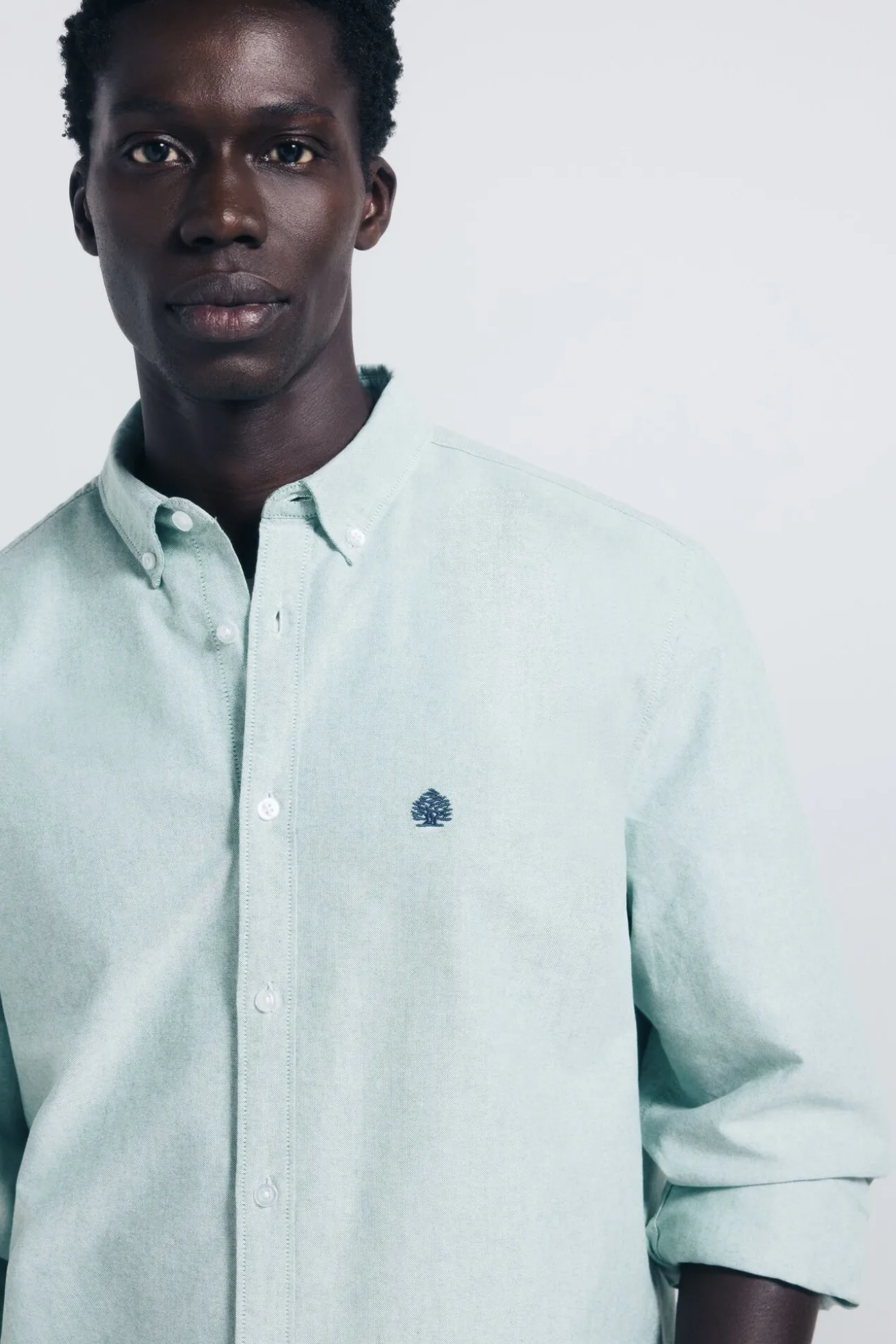 Camisa Oxford