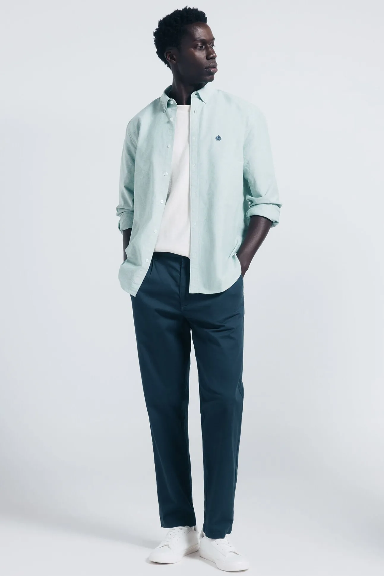 Camisa Oxford