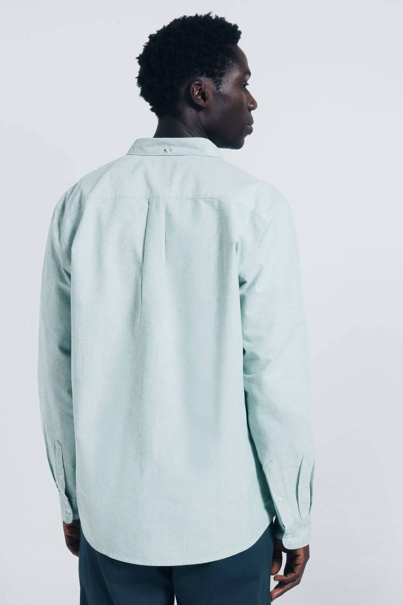 Camisa Oxford