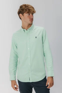 Camisa Oxford Casual