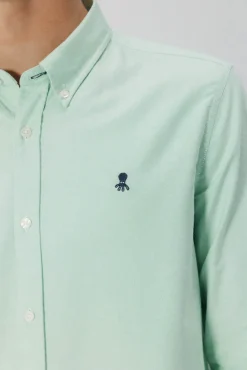 Camisa Oxford Casual