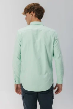 Camisa Oxford Casual