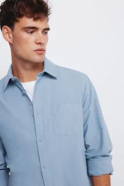 Camisa Oxford colorida