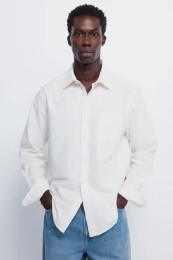Camisa Oxford colorida